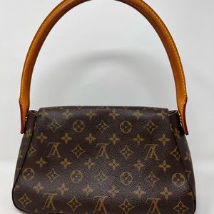 Authentic Louis Vuitton Mini Loop